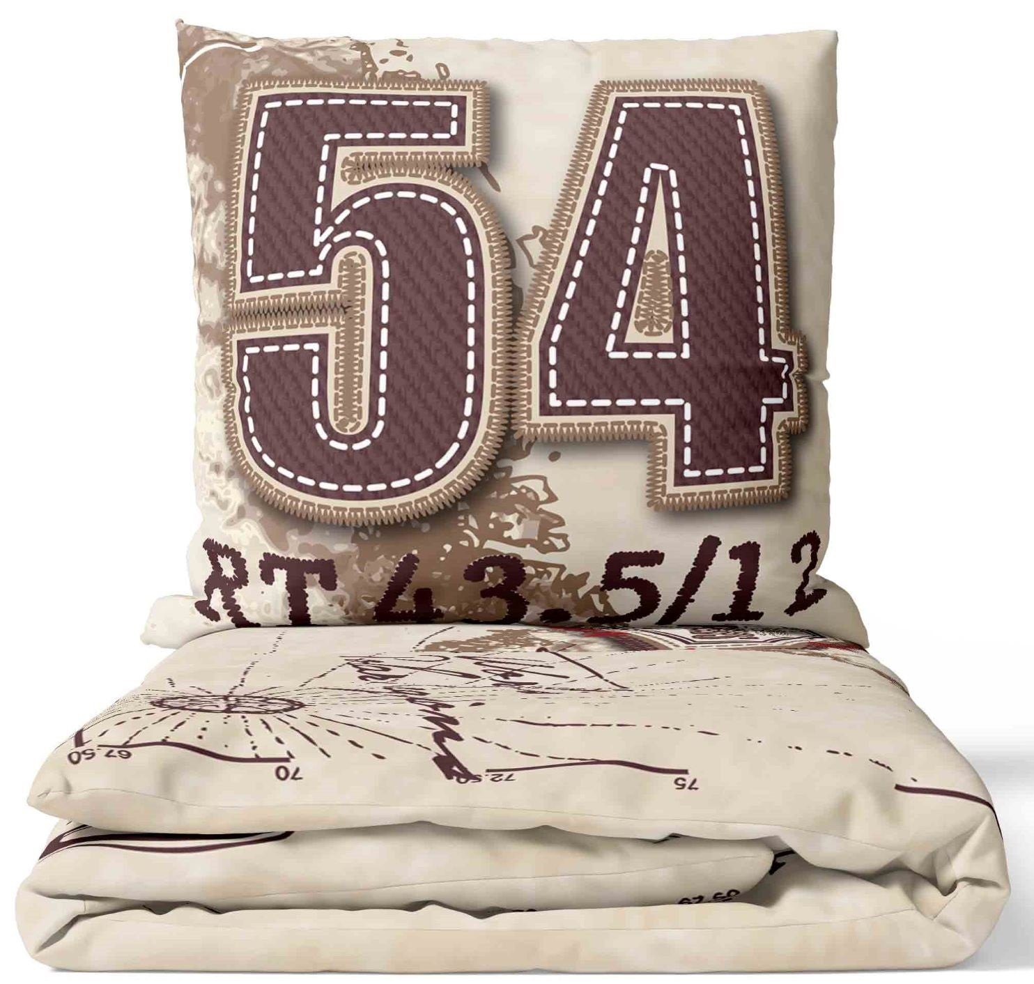 Leonado Vicenti Bettwäsche Pflegeleicht, Allergiker geeignet 135x200, 155x2 günstig online kaufen