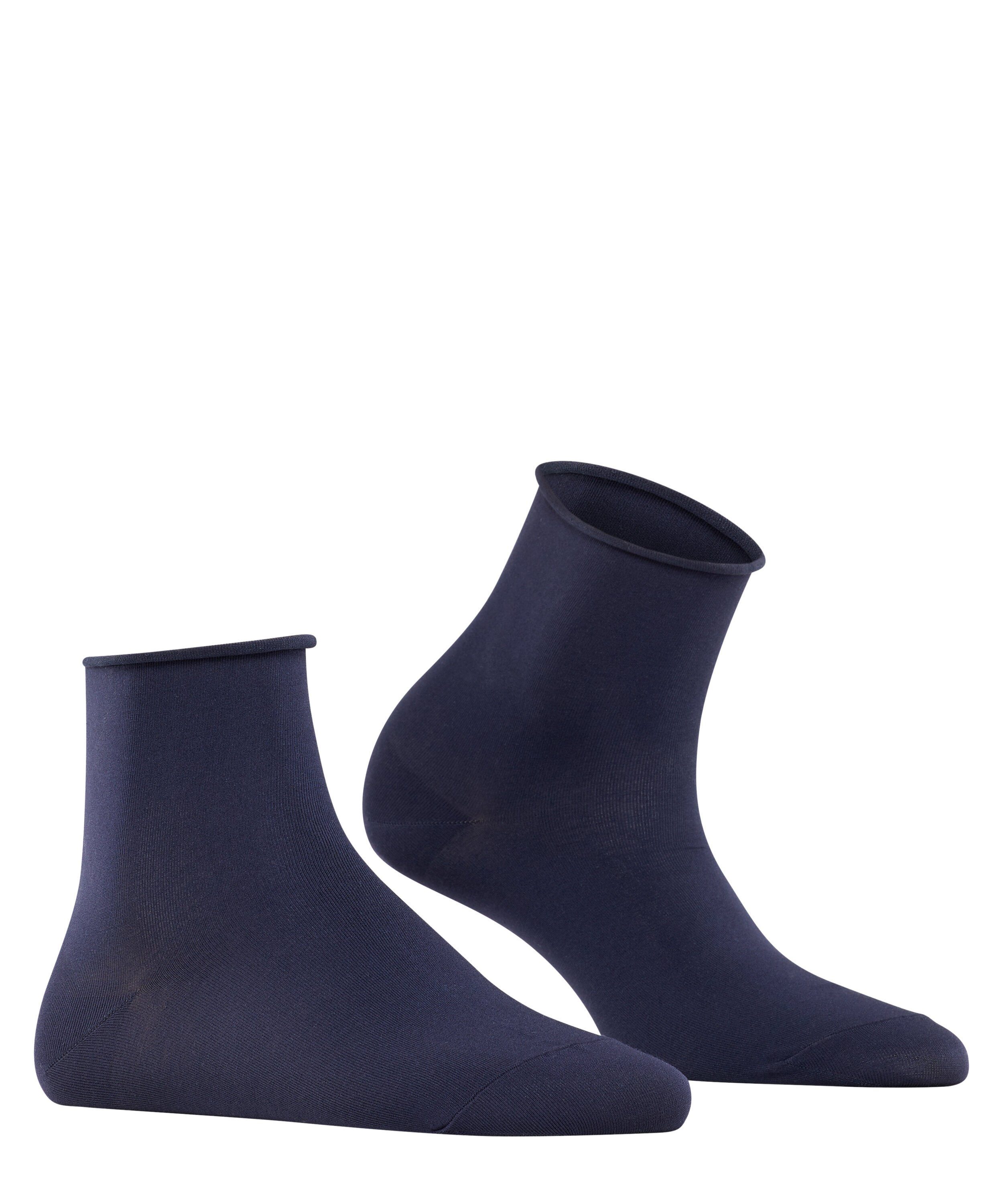 FALKE Kurzsocken Cotton Touch (1-Paar) mit femininem Rollrand günstig online kaufen