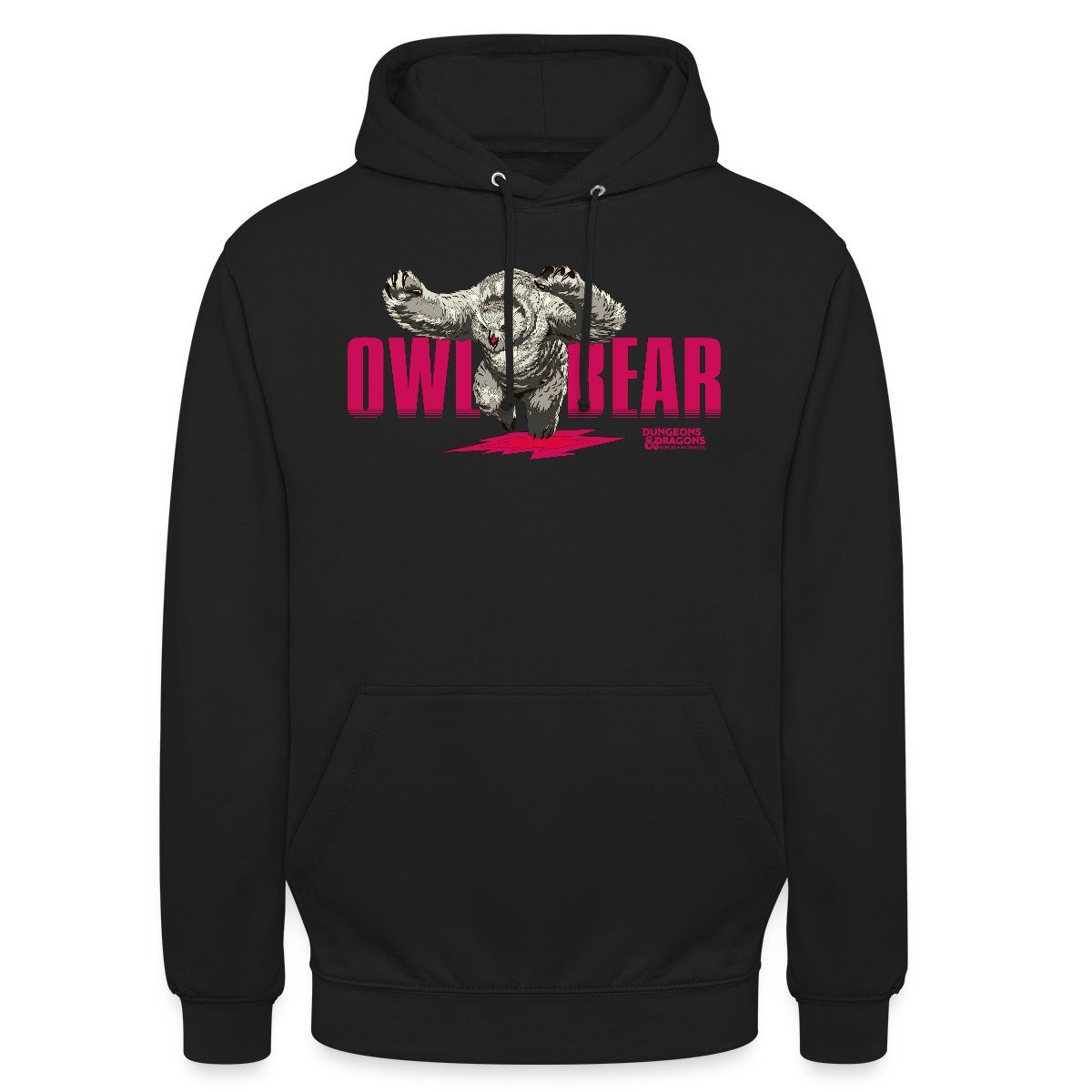 Hoodie Dungeons & Dragons DND Owlbear Unisex Hoodie
