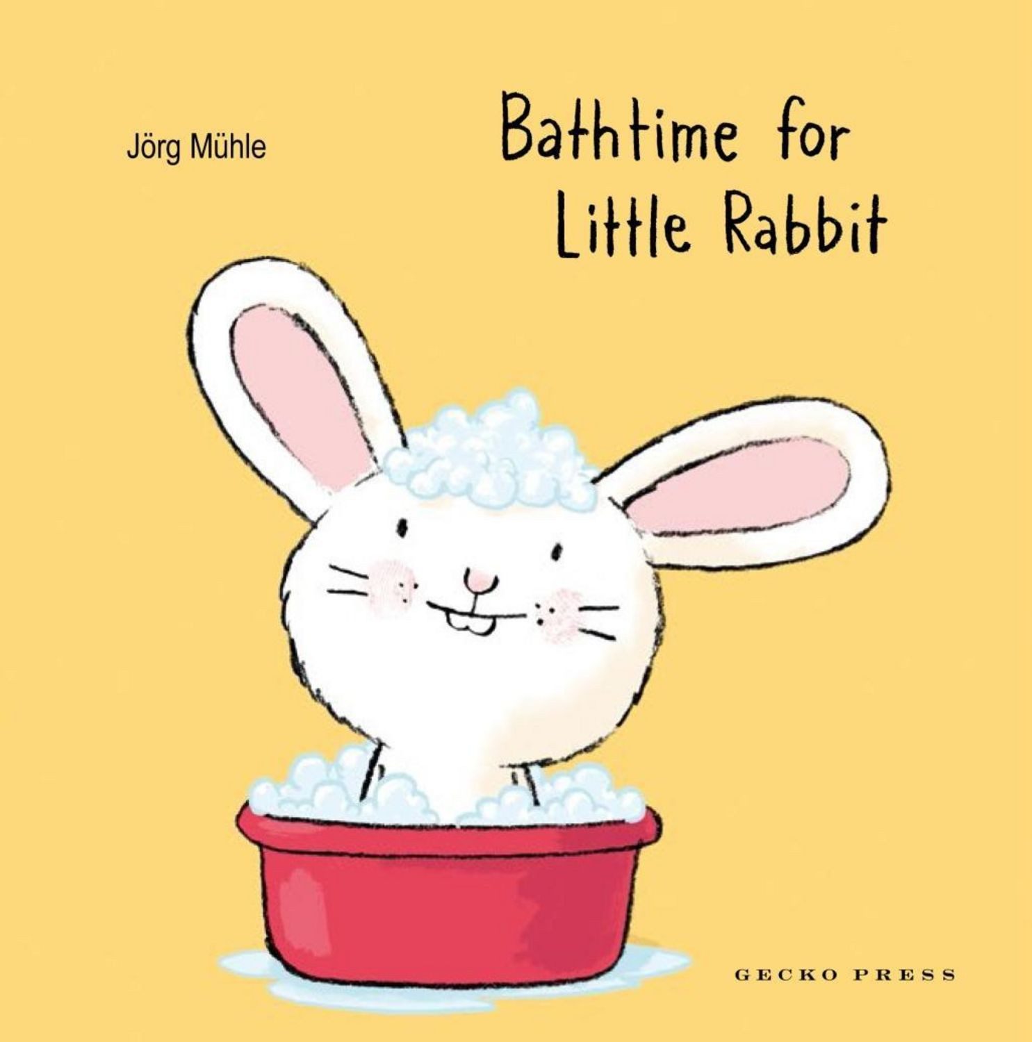 Bathtime for Little Rabbit / Jörg Mühle