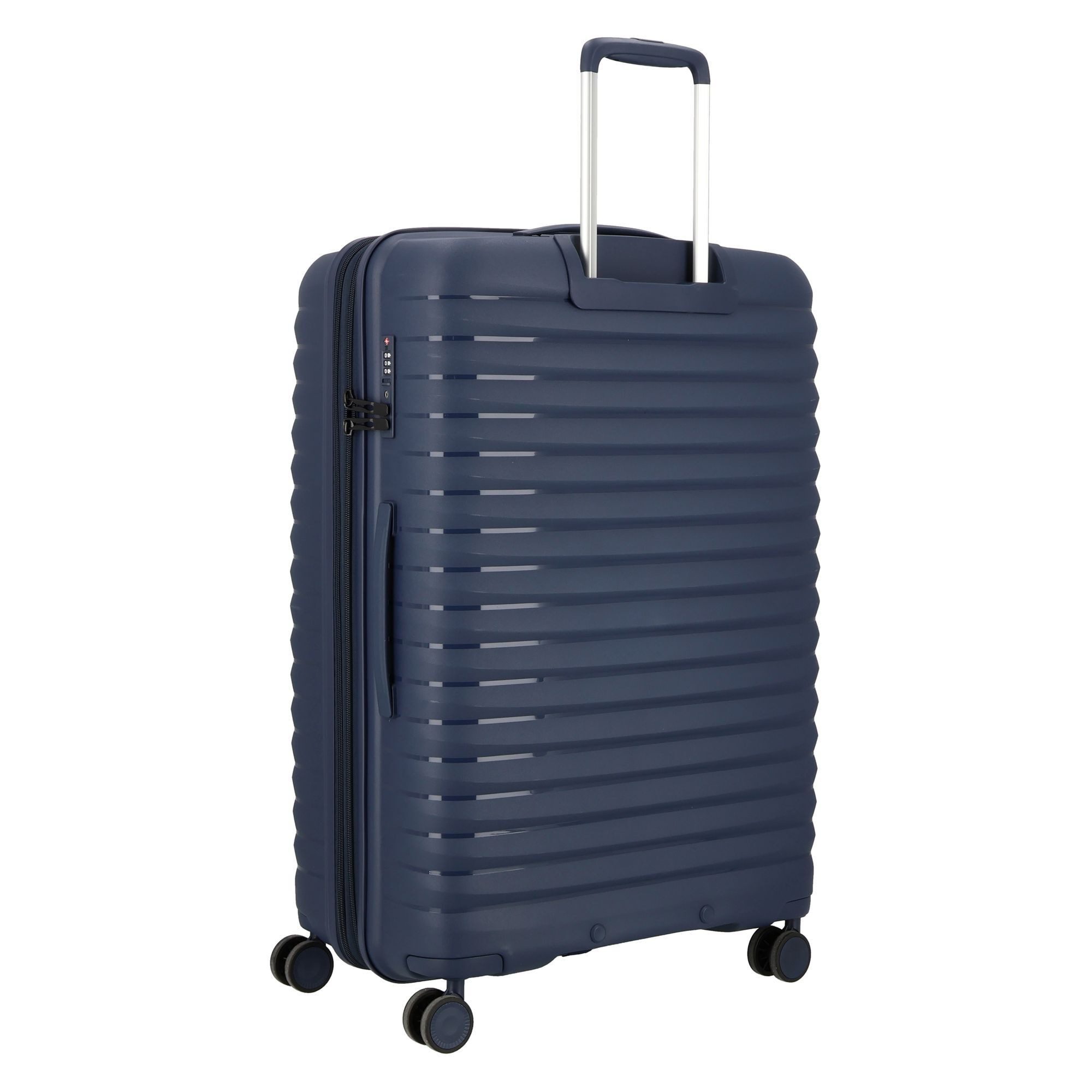 D&N Hartschalen-Trolley Travel Line, 4 Rollen, günstig online kaufen