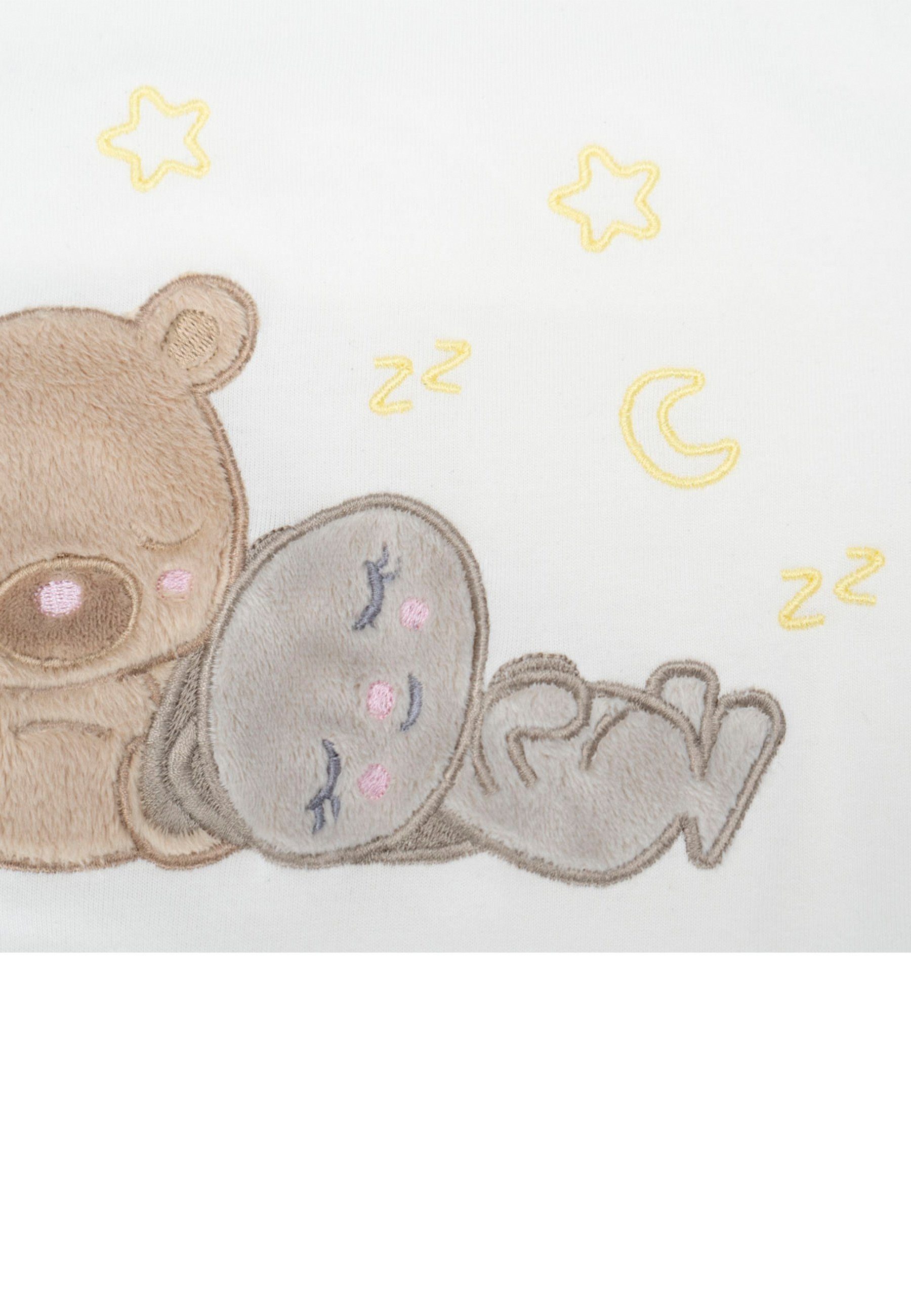 Sterntaler® Babyschlafsack Sterntaler® Schlafsack 90cm Schlummerbande (1 tlg), Babyschlafsack mit leichter Wattierung, Pucksack Baby 90cm