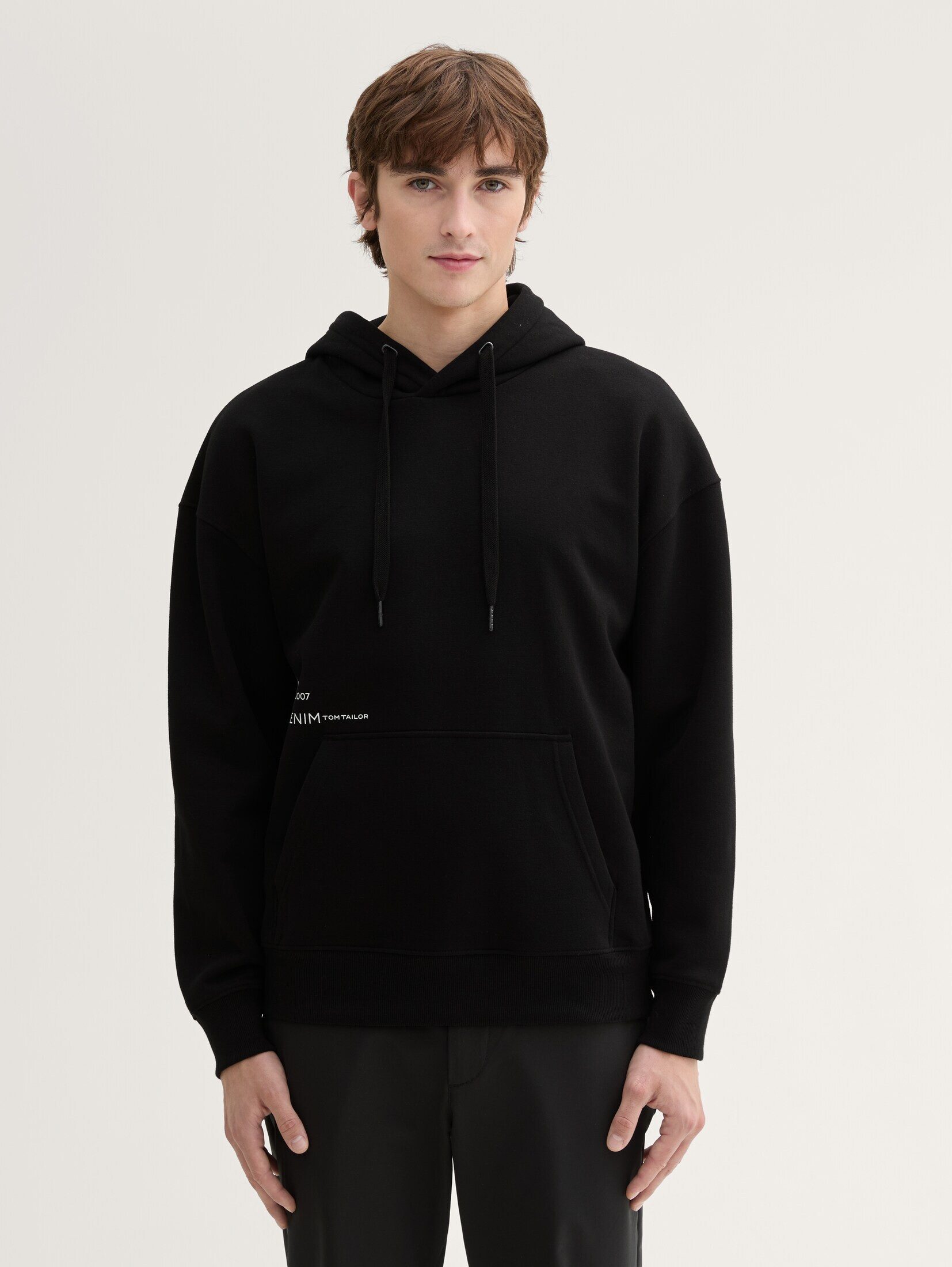 TOM TAILOR Denim Sweatshirt Relaxed Hoodie günstig online kaufen