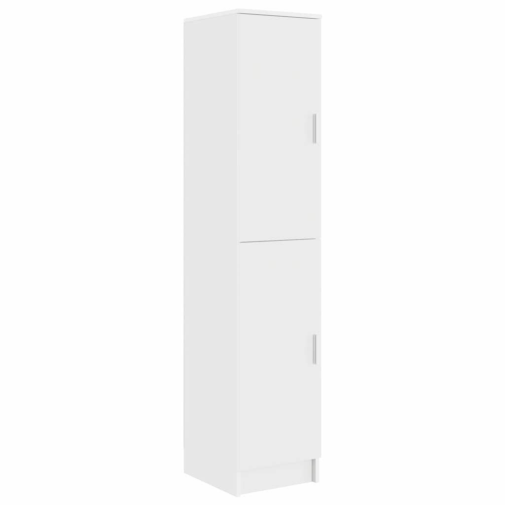 vidaXL Highboard Highboard Weiß 35 x 39 x 168 cm Holzwerkstoff (1 St) günstig online kaufen