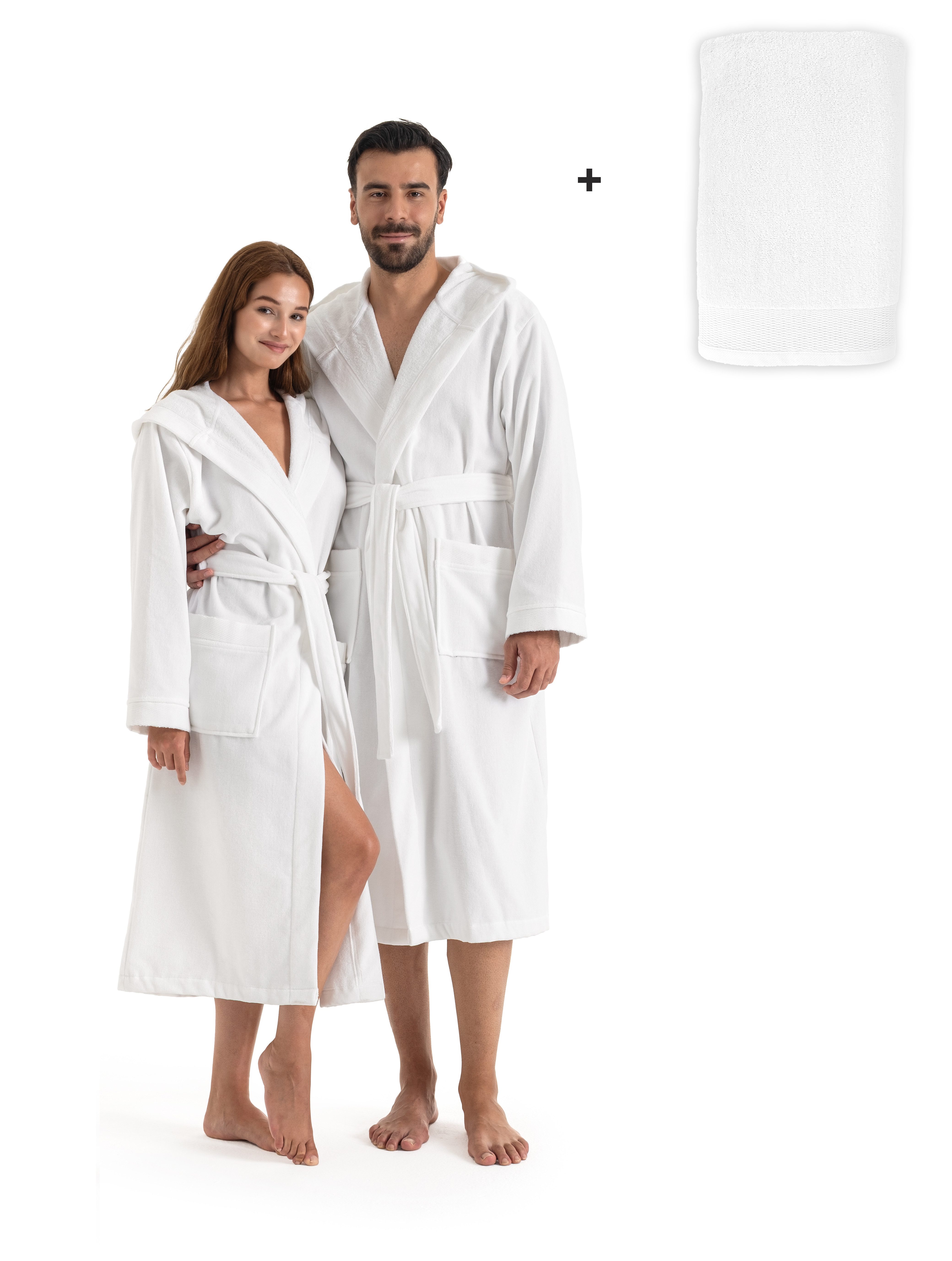 OTTO home Unisex-Bademantel Fenya, 330 g/m², günstig online kaufen