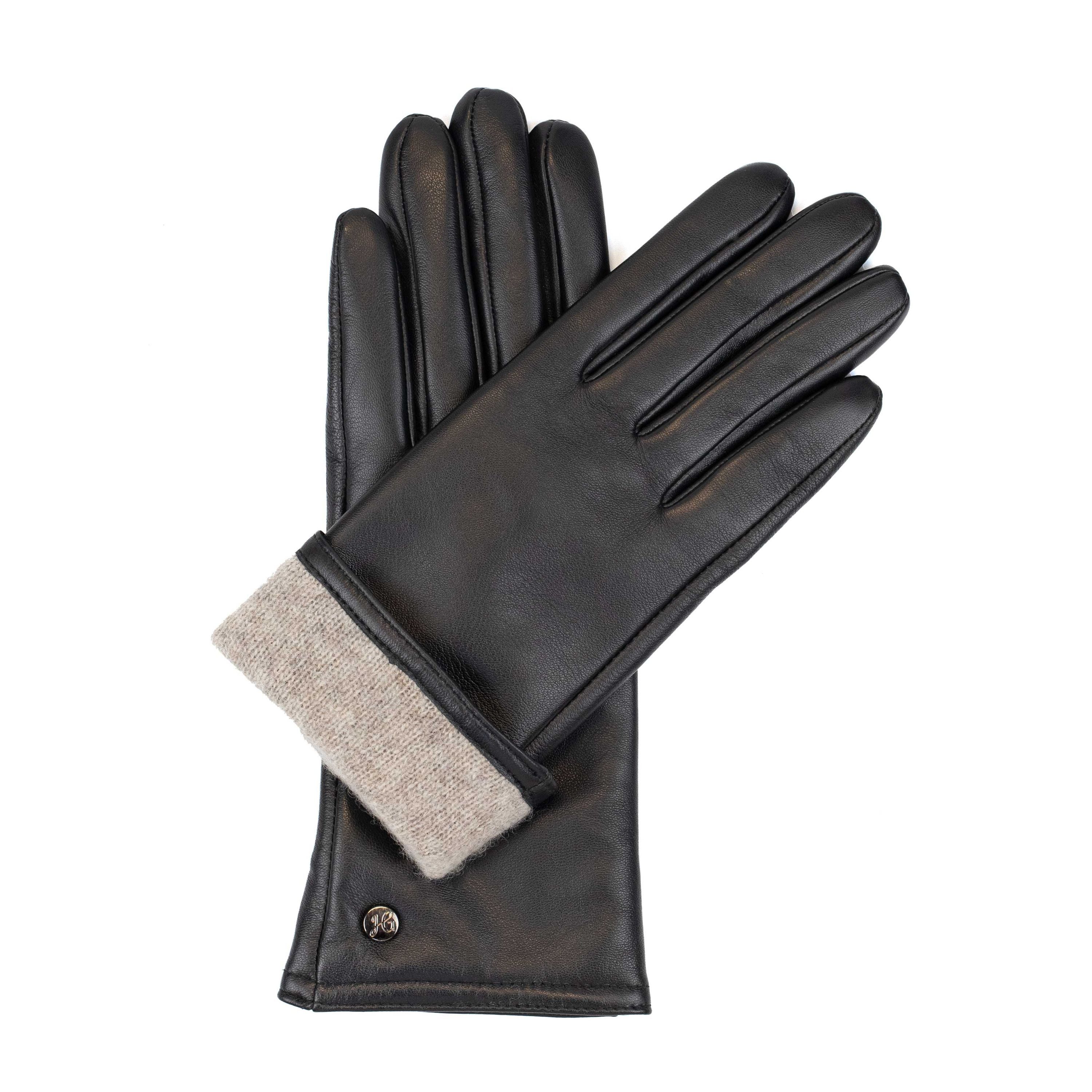 Hand Gewand by Weikert Lederhandschuhe LIZ - Haarschaf Lederhandschuhe mit günstig online kaufen