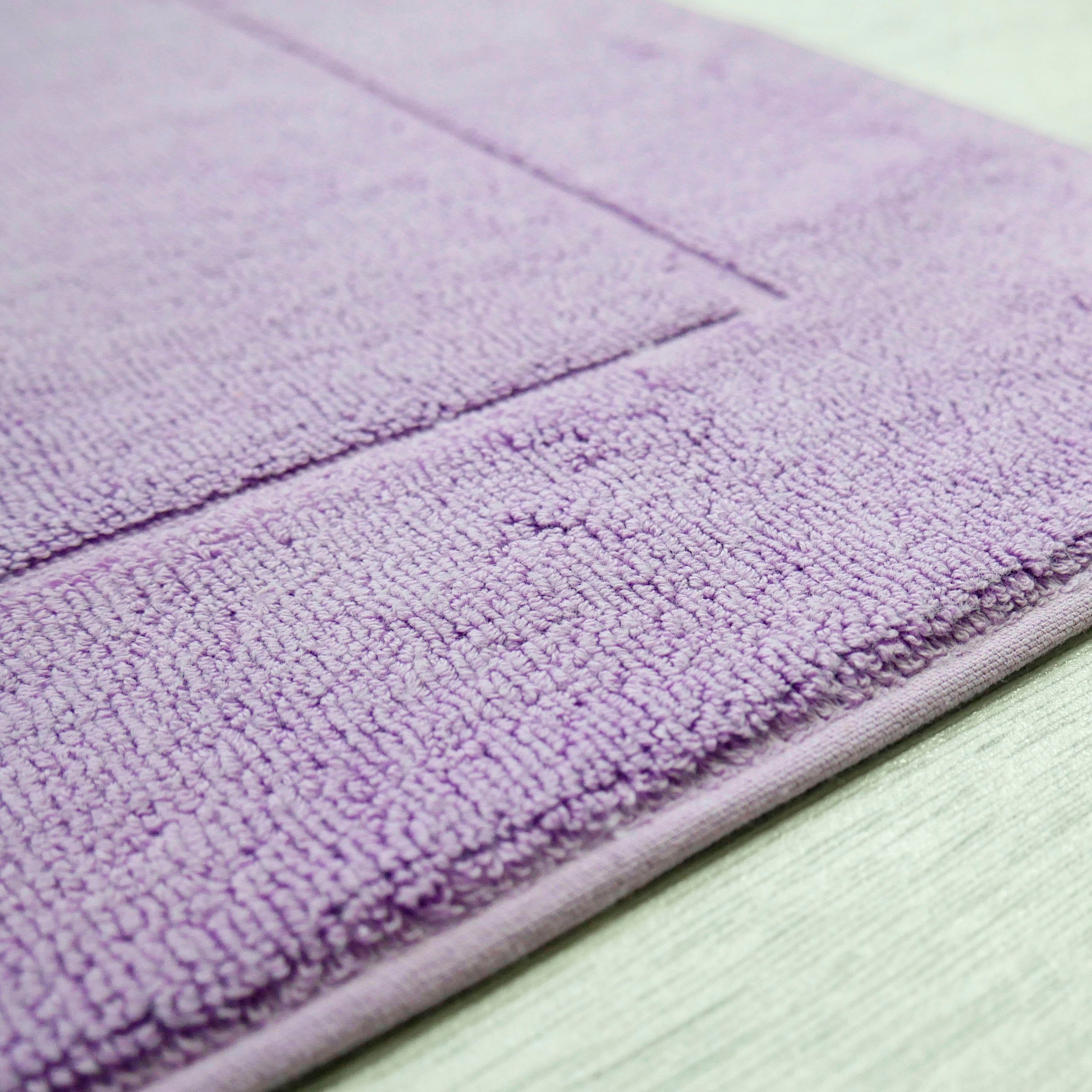 framsohn frottier Badematte Uni Basic Hotelmatte, Höhe 11 mm, schnell trocknend, beidseitig nutzbar, fußbodenheizungsgeeignet, Baumwolle, rechteckig, große Farbpalette, Hergestellt in Österreich, Badezimmerteppich