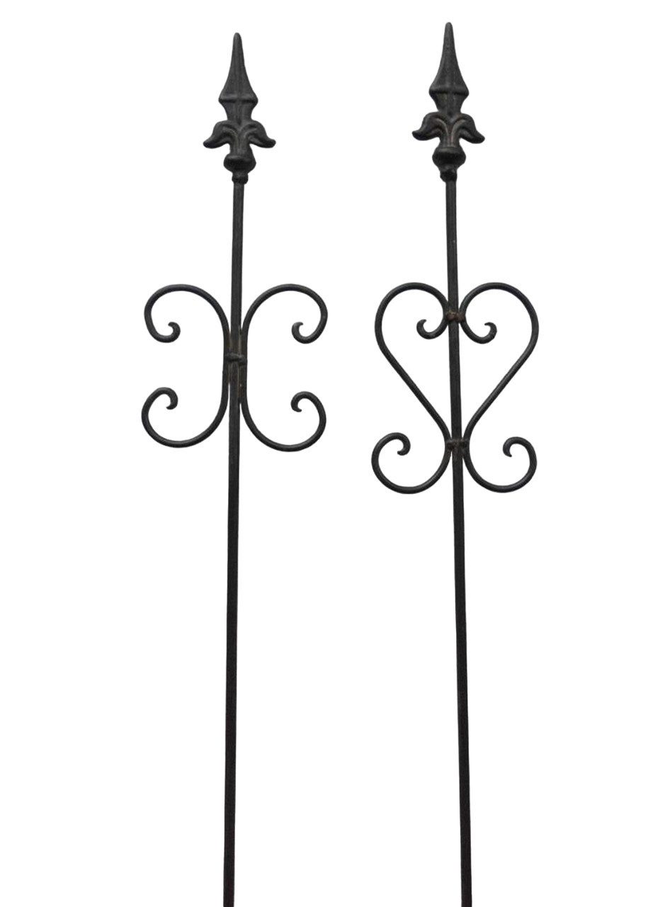Deko-Impression Gartenstecker Set 2 Stück Gartenstab günstig online kaufen