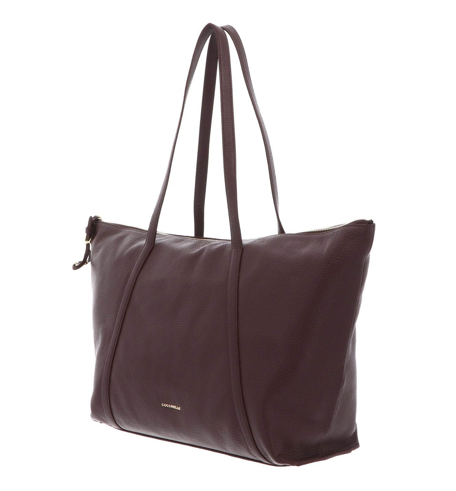 COCCINELLE Shopper Handbag, aus echtem Rindsleder