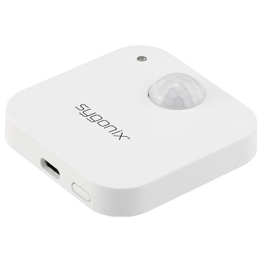 Sygonix Bewegungsmelder SY-6811312 Wand, Decke Bewegungsmelder 120 ° Weiß