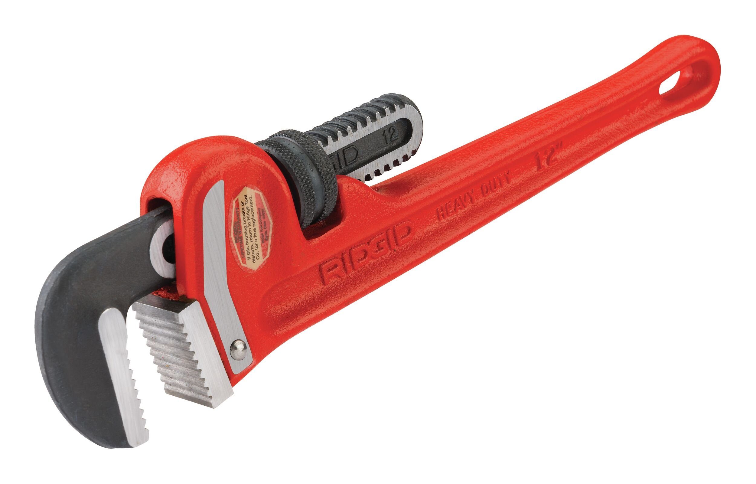 Ridgid Rohrzange, Gerade 2 Zoll Guss