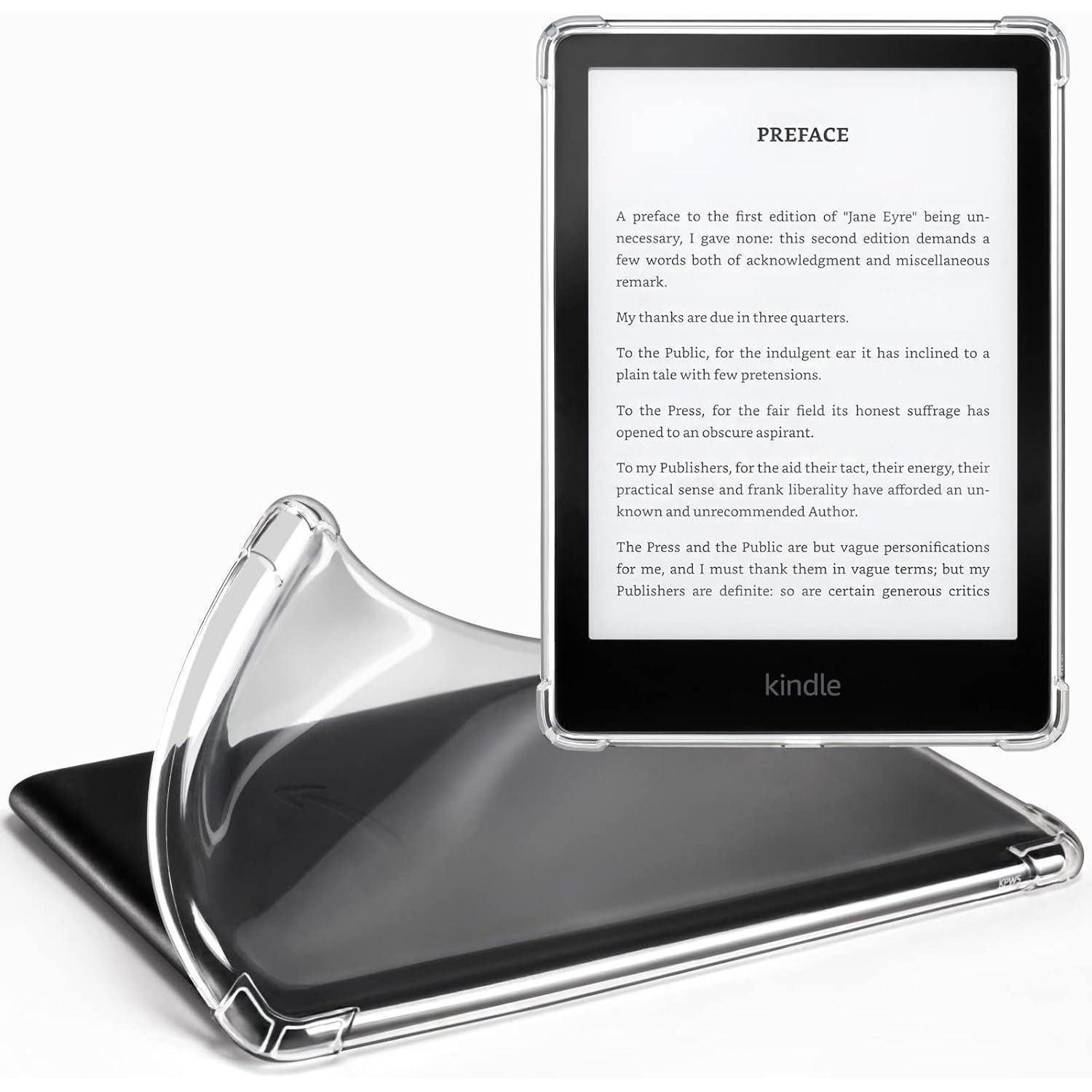 LuxusKollektion E-Reader-Hülle Durchsichtige Hülle für Kindle Paperwhite 11. Generation 2021