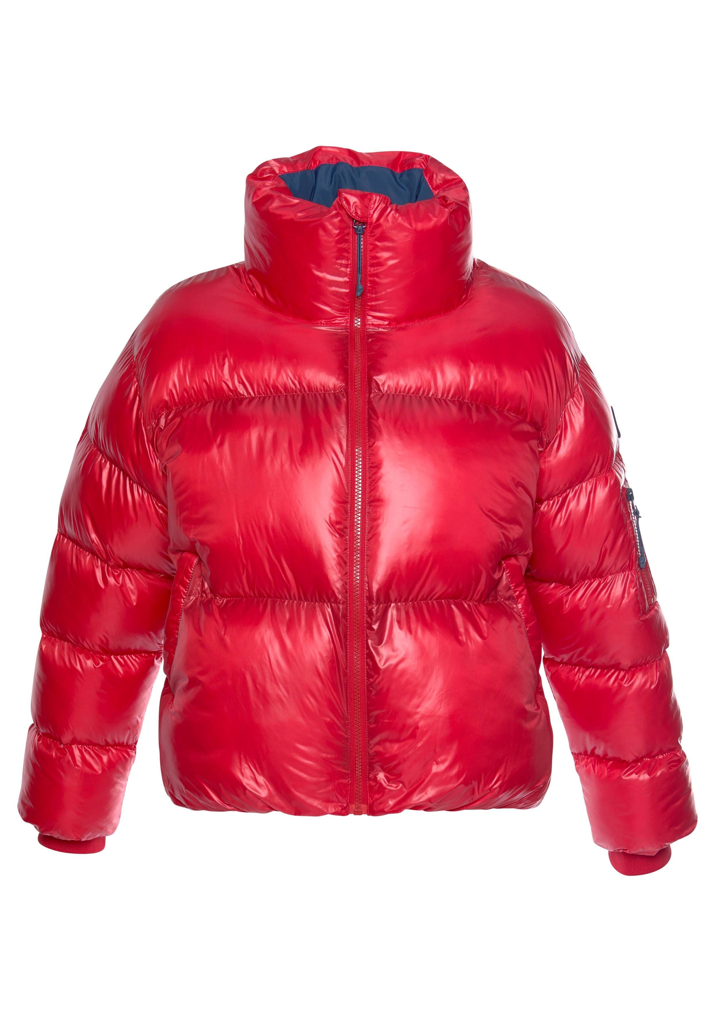 KaufenOtto Steppjacke Kontrastfarbigem Jeans »claire« Innenfutter Pepe Mit Online qVUzpSMG
