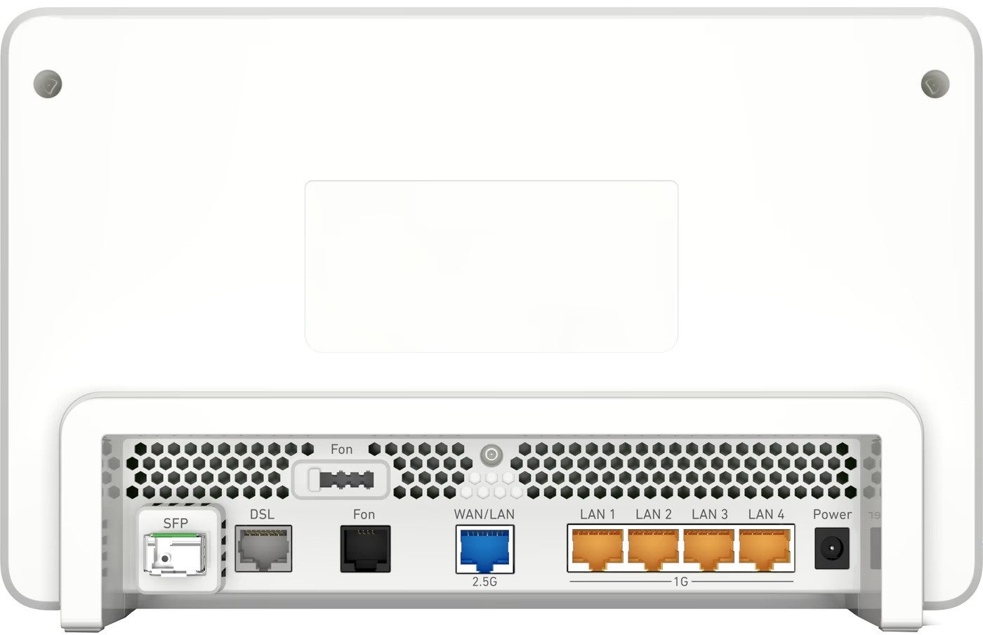 AVM FRITZ!Box 5690 Pro Wi-Fi 7 Router für Glasfaser Fiber & DSL Modem WLAN-Router, Tri-Band WLAN inkl. 6-GHz-Band, VDSL, ADSL