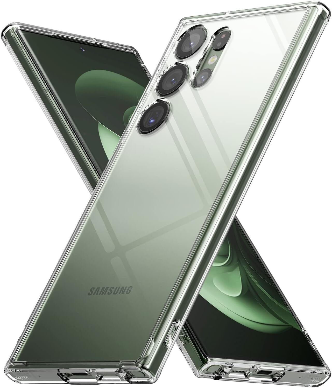 Widmann-Shop Smartphone-Hülle Hülle für Samsung Galaxy S25 / S25 + / S25 Ultra Case Transparent, Für Galaxy S25 / S25+ / S25 Ultra