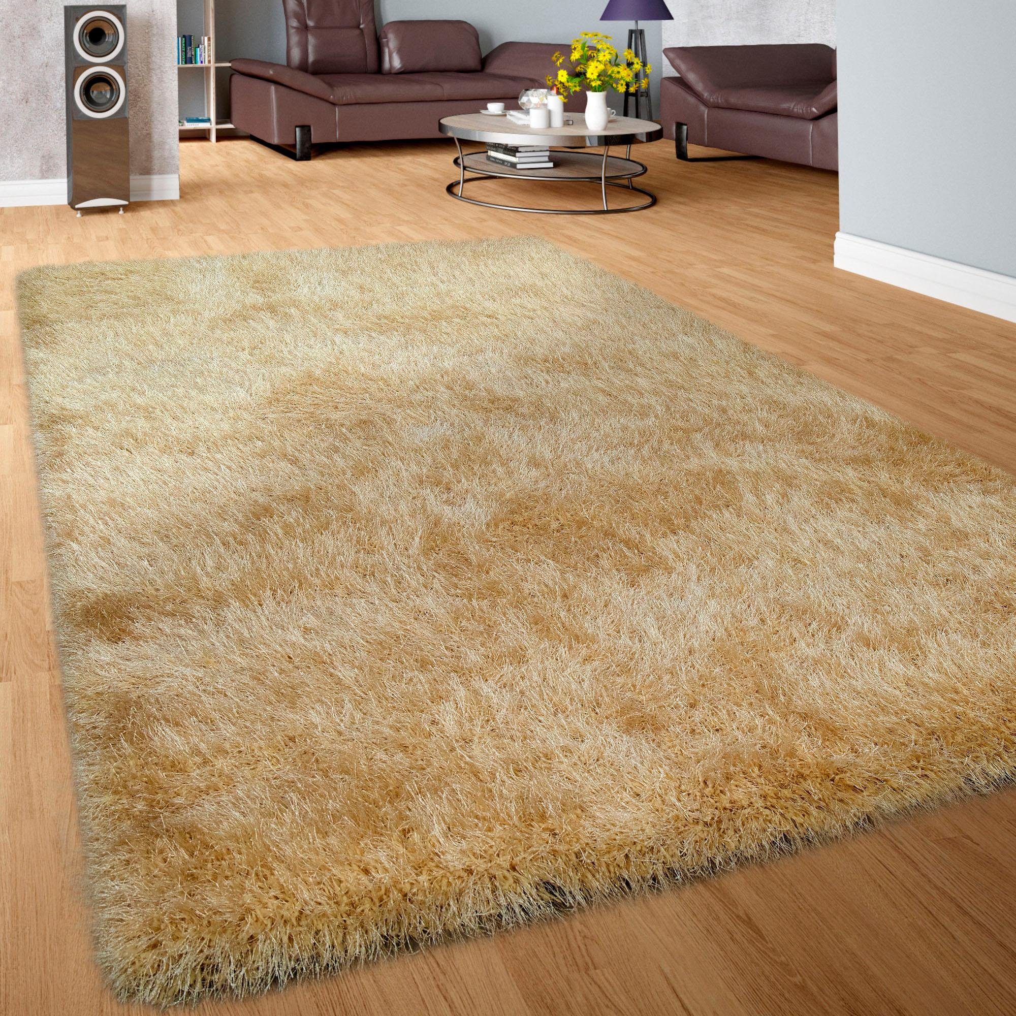 Teppich »Glamour 300«, Paco Home, rund, Höhe 75 mm | OTTO