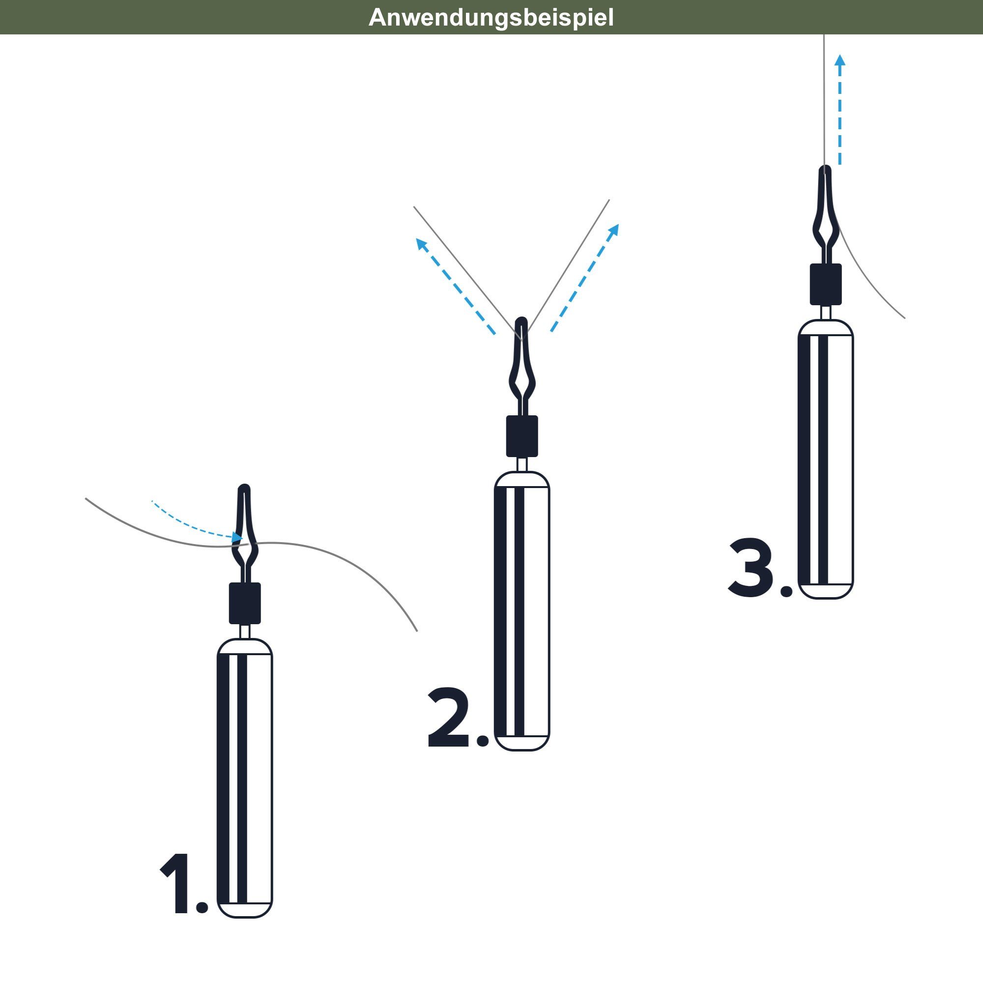 Zite Drop-Shot-Blei 5 Stück Stabblei 7g - Angelblei für Finesse Angeln - Grundblei