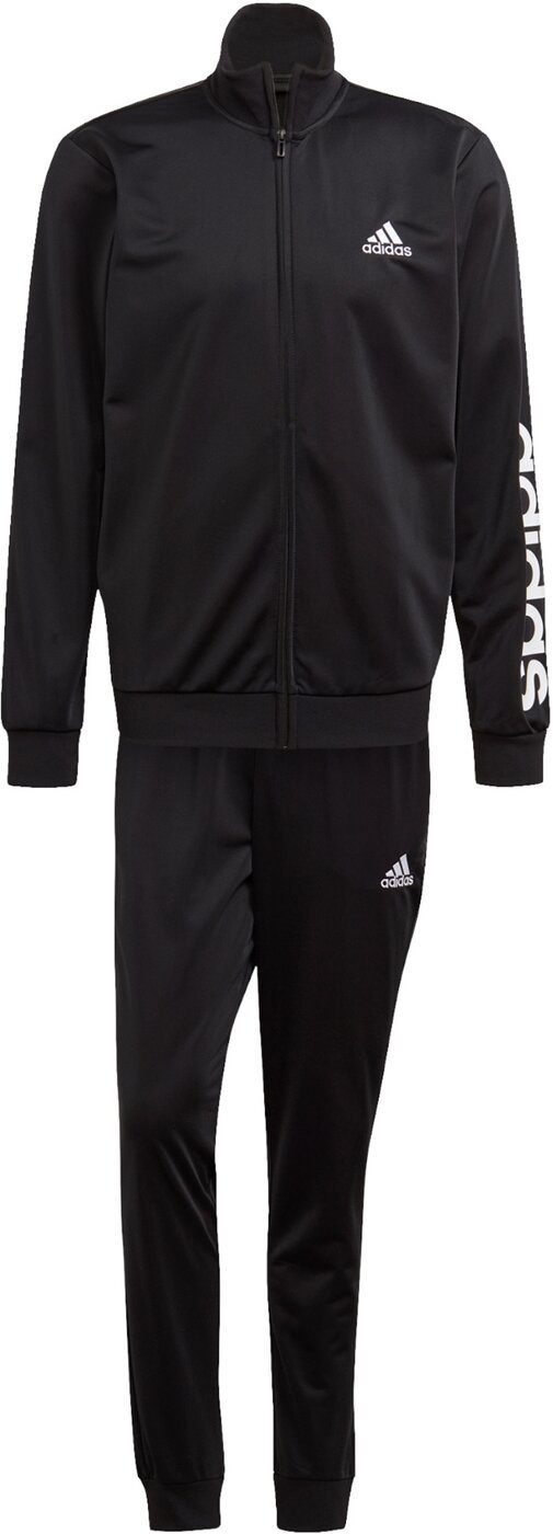 TS Sportswear BLACK/WHITE adidas Trainingsanzug M LIN TT TR