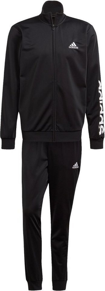 adidas Sportswear Trainingsanzug M LIN TR TT TS BLACK/WHITE
