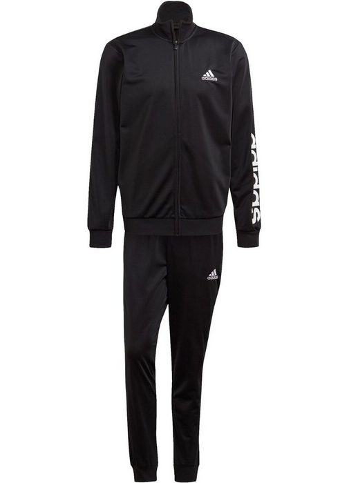 adidas Sportswear Trainingsanzug M LIN TR TT TS BLACK/WHITE