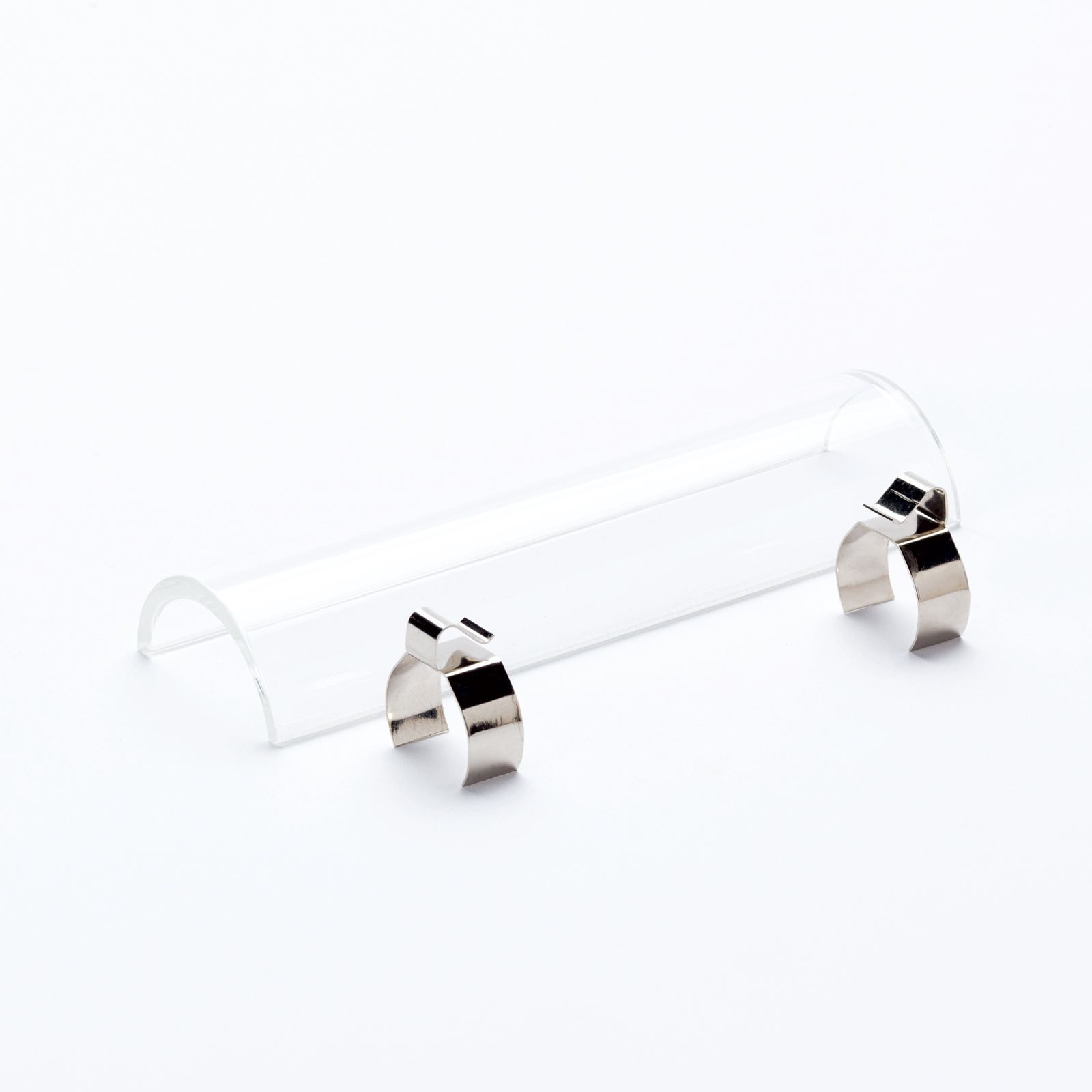 Orion Leuchten Lampenschirm R7s Schutzglas klar 95 mm für 78-mm-Stäbe, Deckenfluter