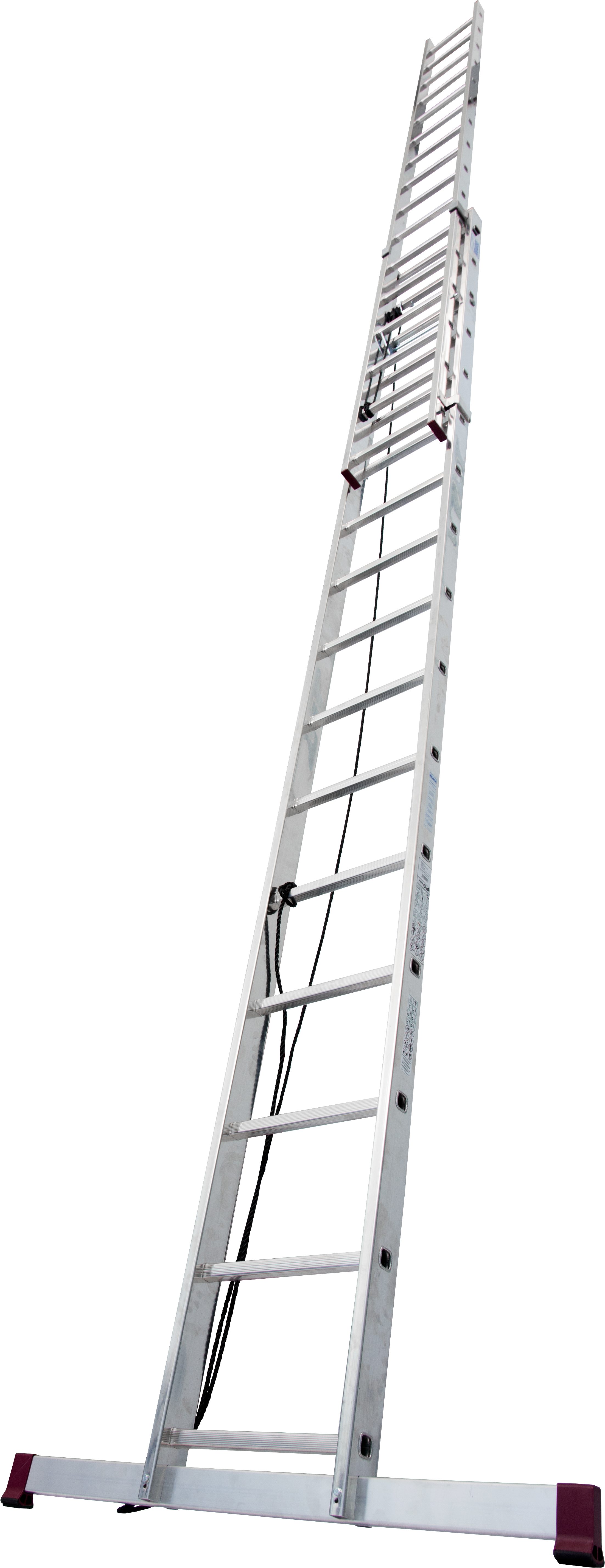 KRAUSE Schiebeleiter Corda Seilzugleiter, 2x16 Sprossen günstig online kaufen