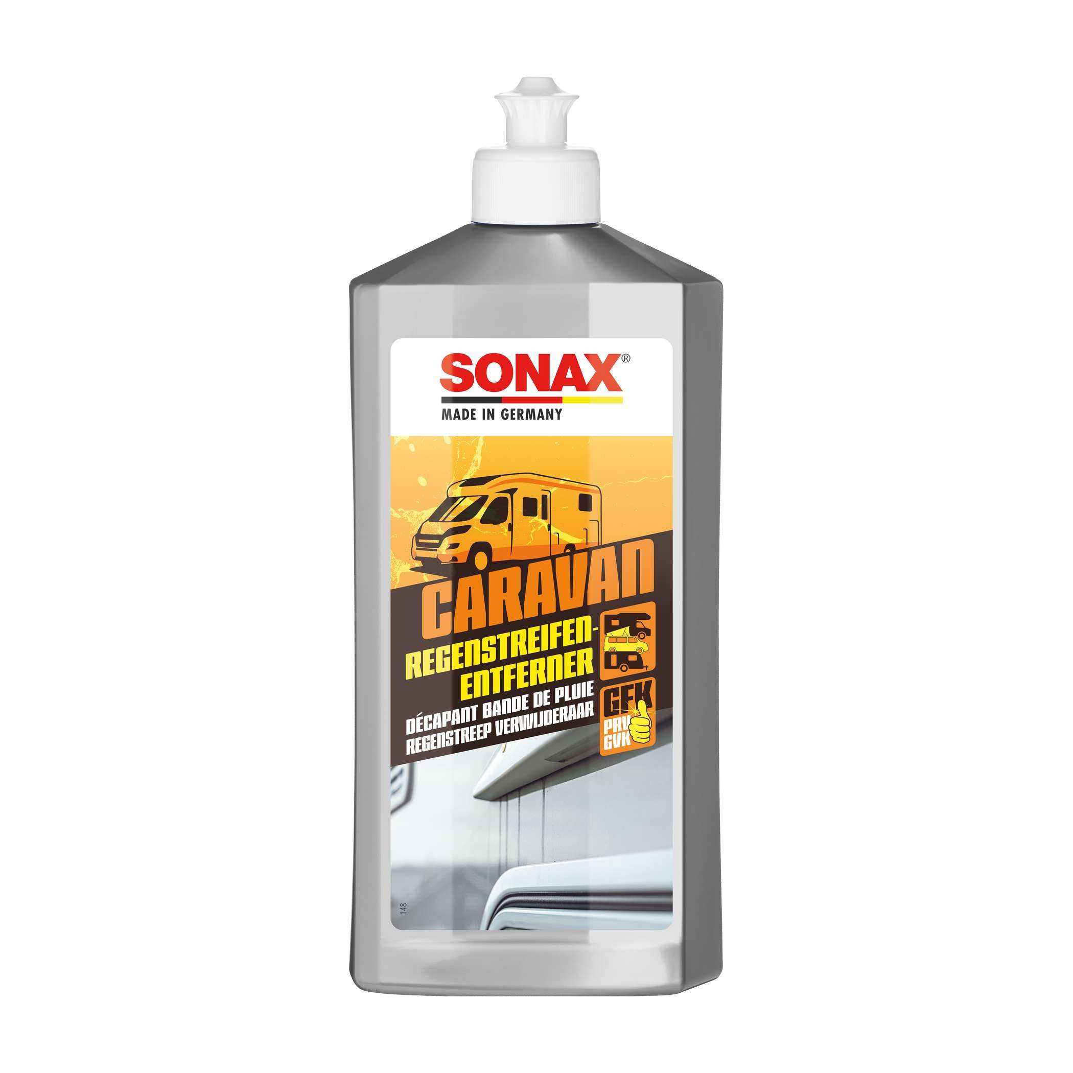 SONAX CARAVAN RegenstreifenEntferner 500ml Politur