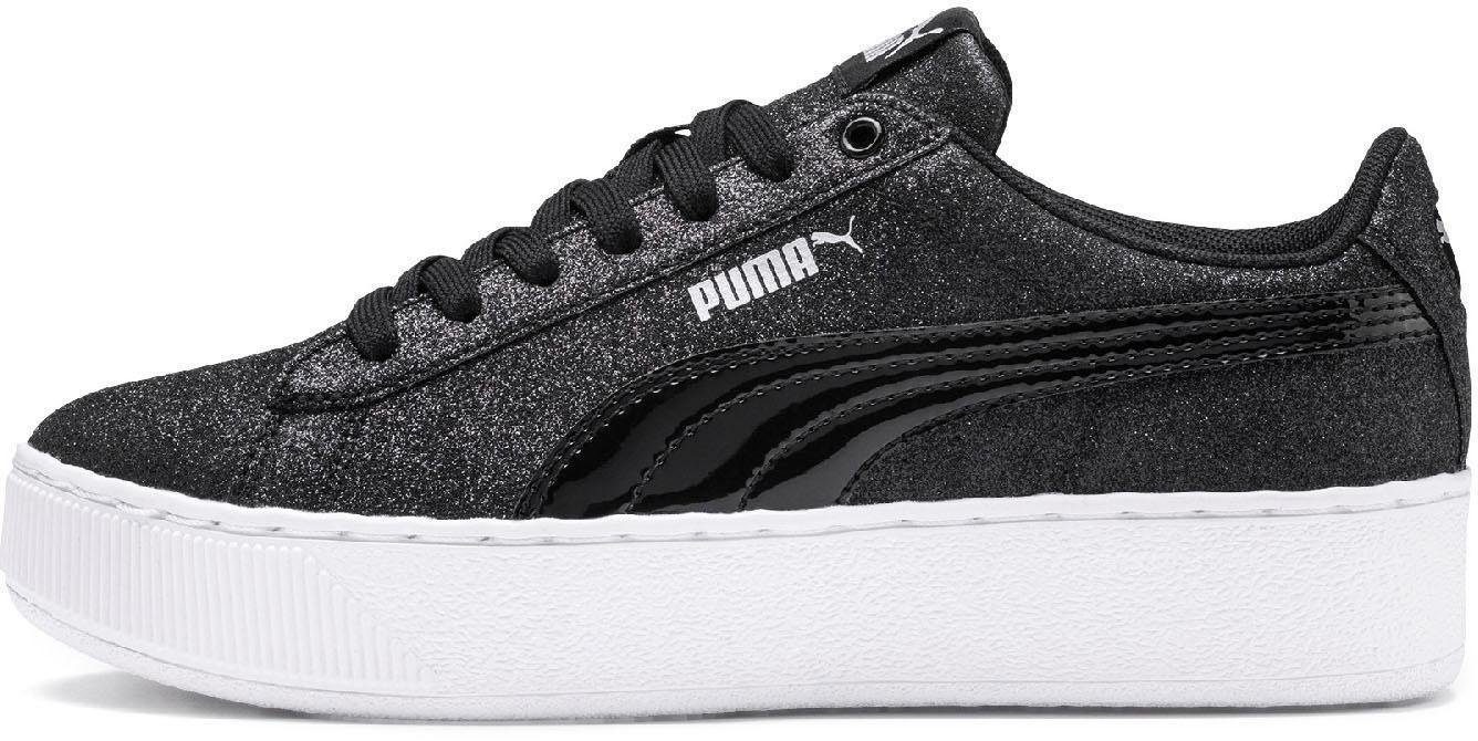 puma vikky platform metal