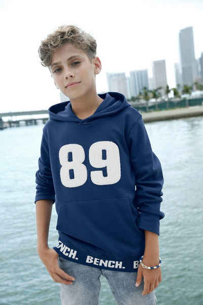 Kapuzenshirt Palmen Shirts Jungen Langarm Jungenkleidung Bench