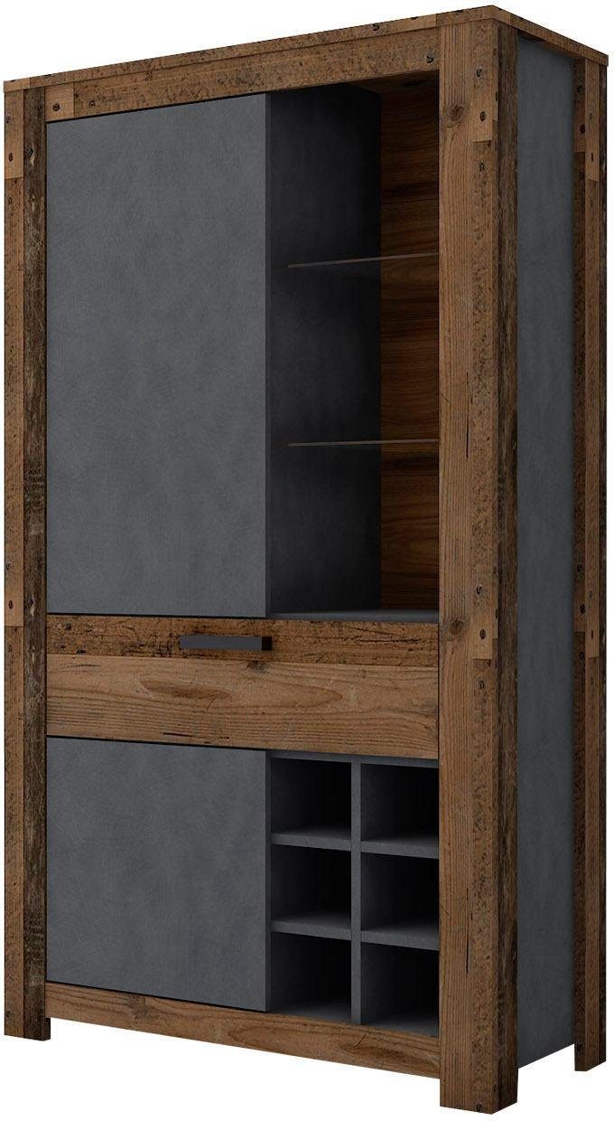 TRENDMANUFAKTUR Highboard LANDSCAPE - TRENDMANUFAKTUR