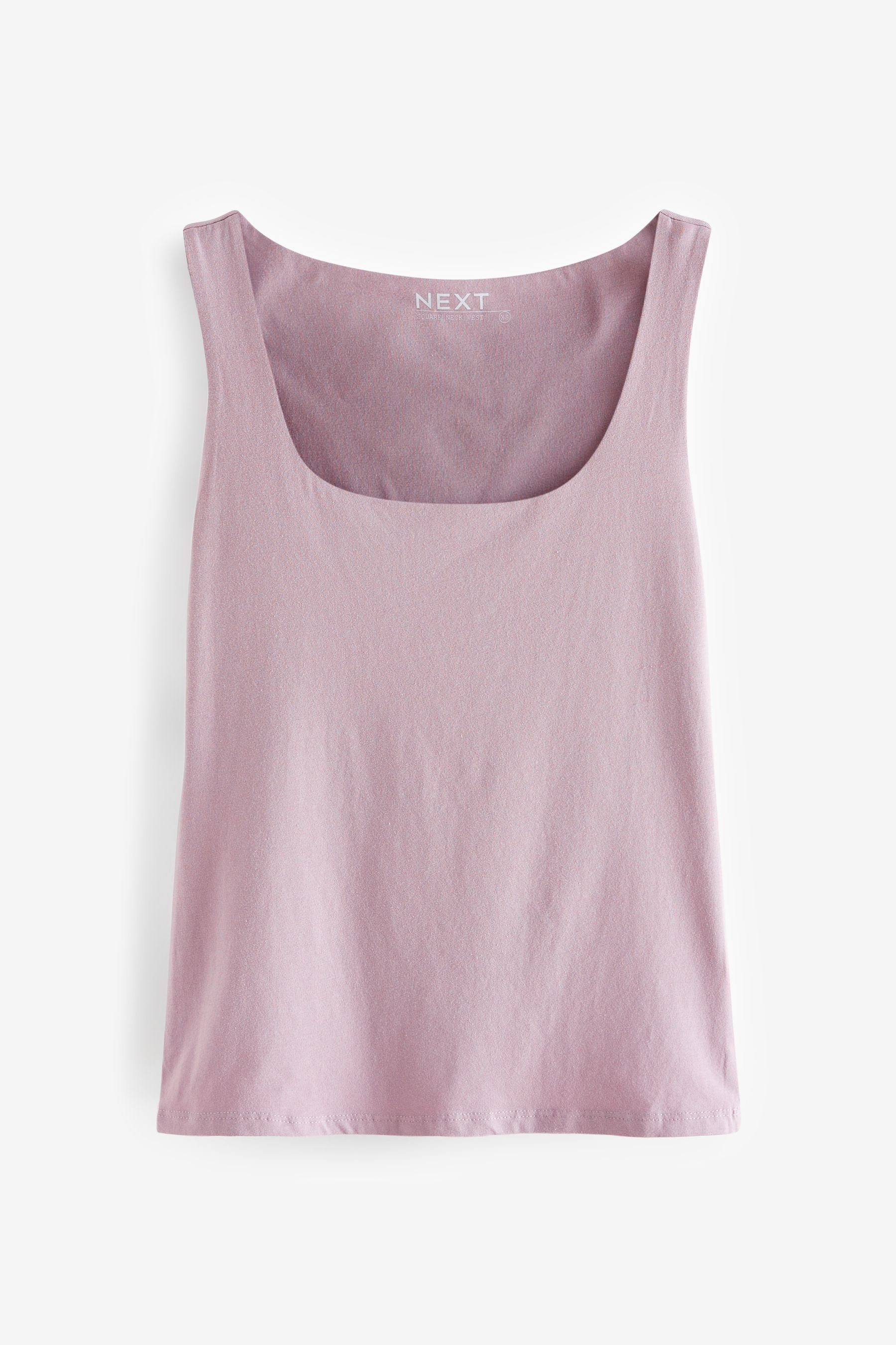 Next Shirttop Top mit eckigem Ausschnitt günstig online kaufen