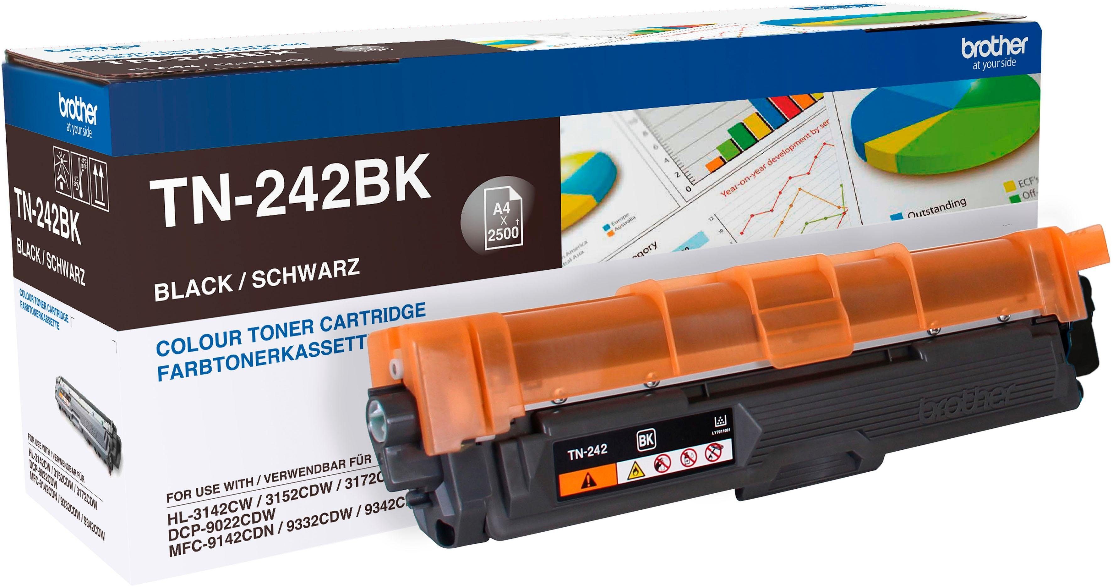 Image of Brother Tonerpatrone »Brother Toner TN-242BK«