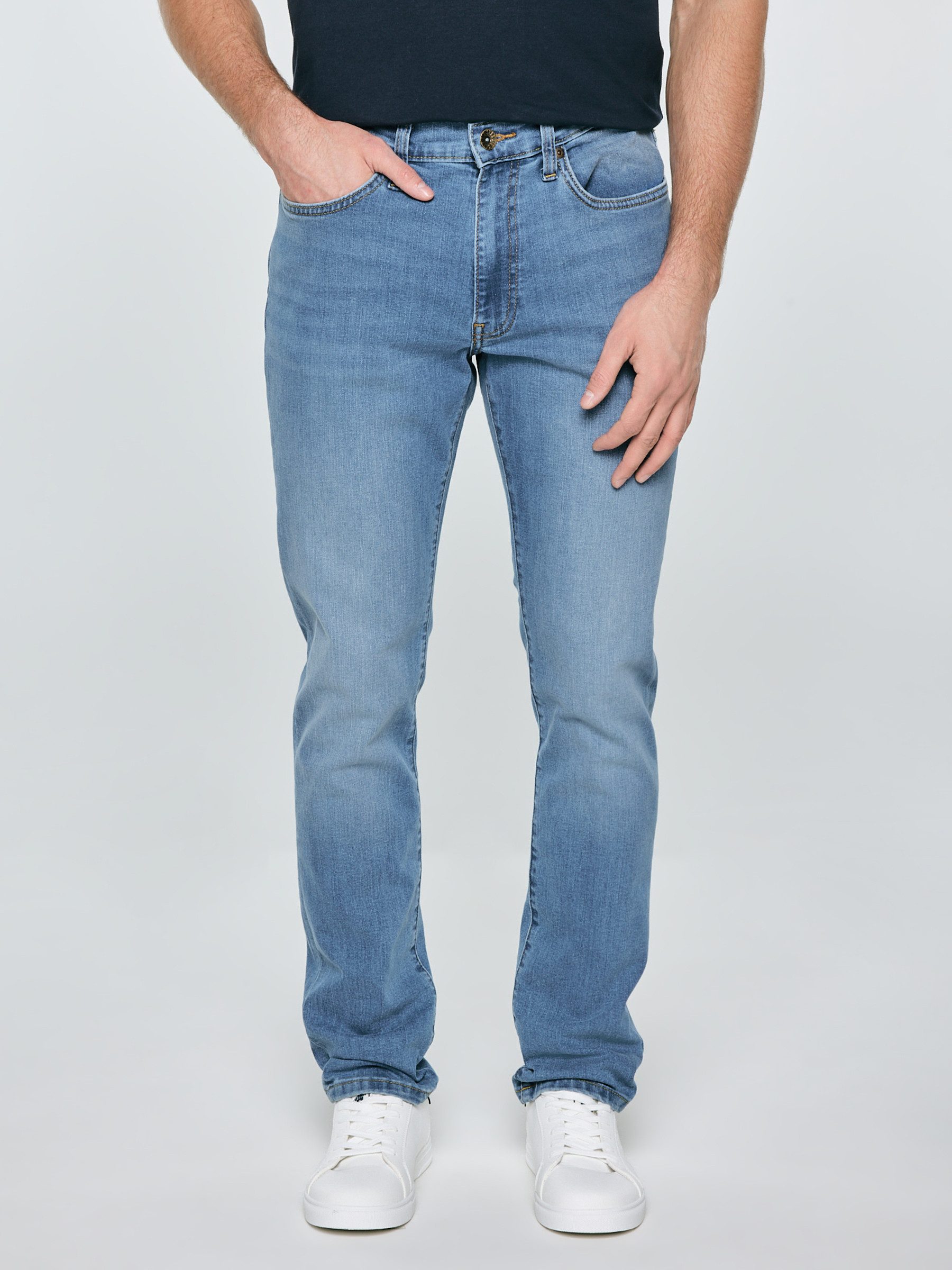 BIG STAR Tapered-fit-Jeans TERRY TAPERED niedrige Leibhöhe