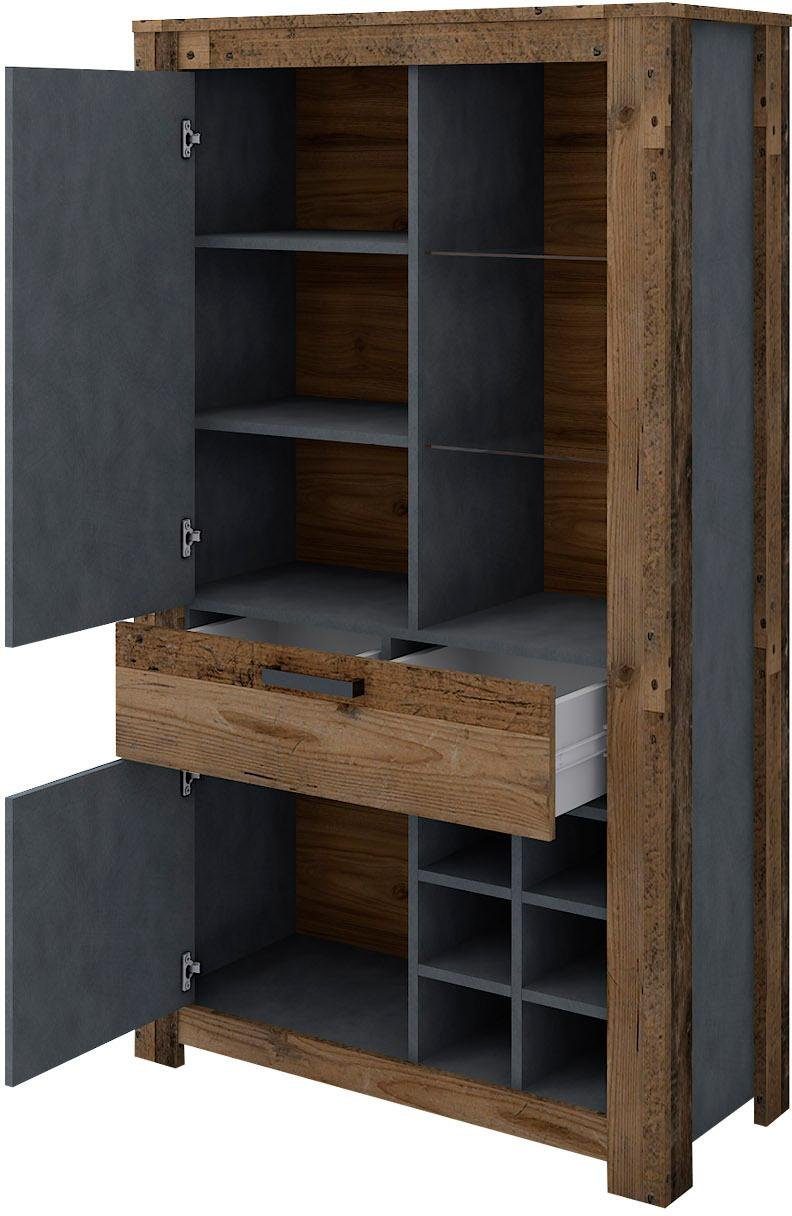 TRENDMANUFAKTUR Highboard LANDSCAPE - TRENDMANUFAKTUR