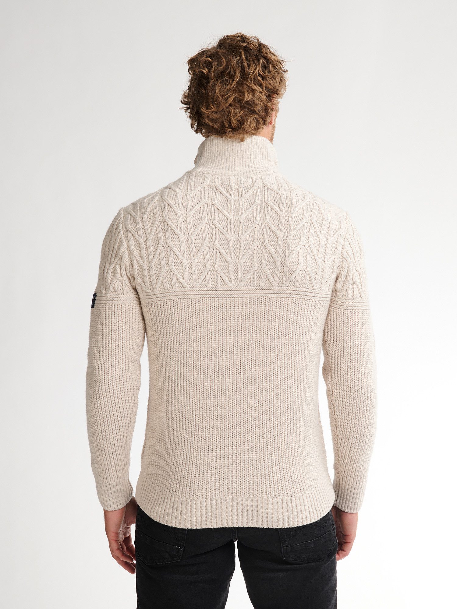 Petrol Industries Strickpullover Iron River