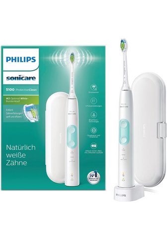 PHILIPS SONICARE Зубная щетка ProtectiveClean 5100 Aufs...