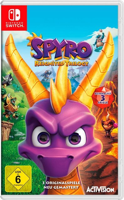 Spyro Reignited Trilogy Nintendo Switch