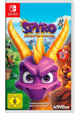 ACTIVISION Spyro Reignited Trilogy Nintendo Switc...