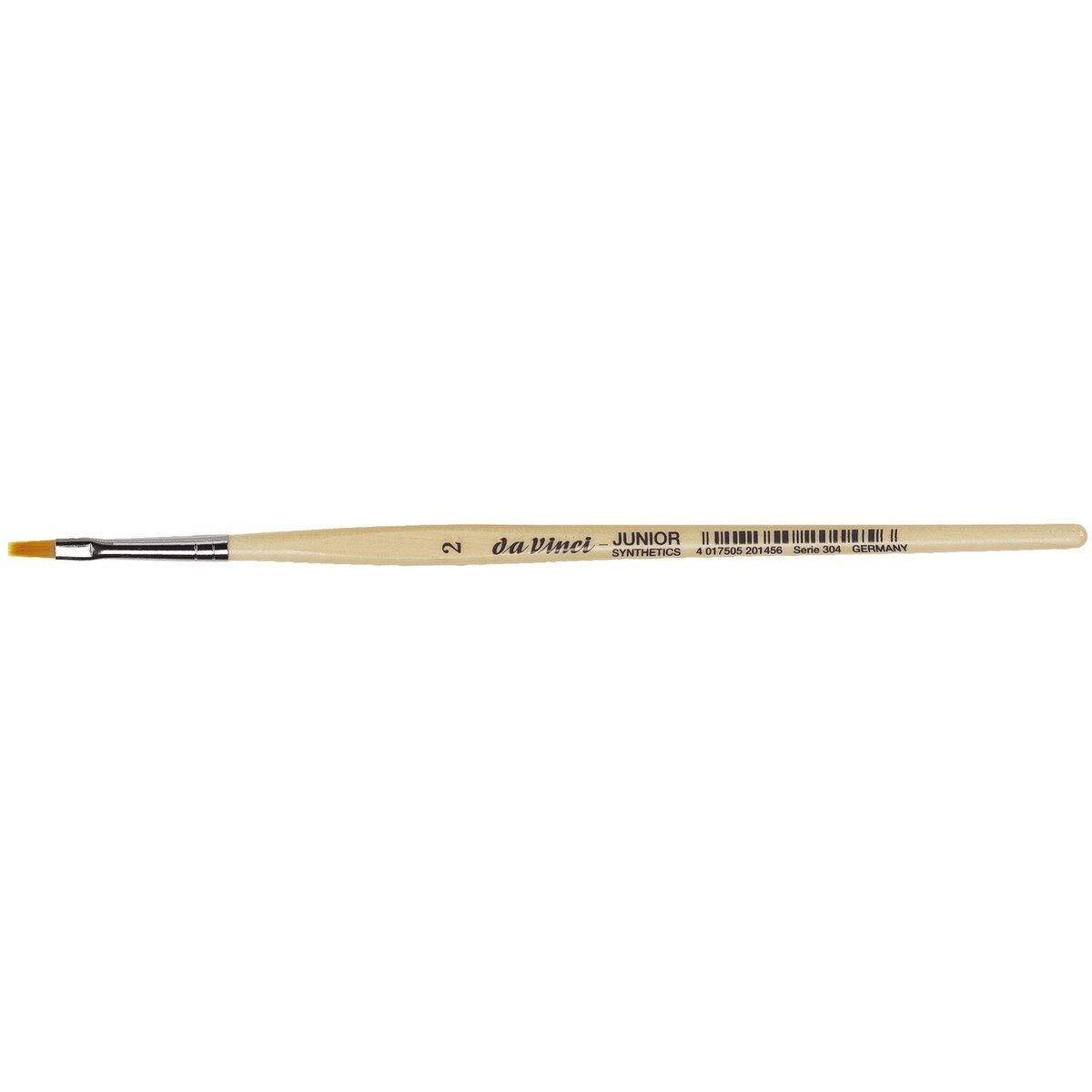 Da Vinci Pinsel Junior Synthetics flach Serie 304 Größe 4.