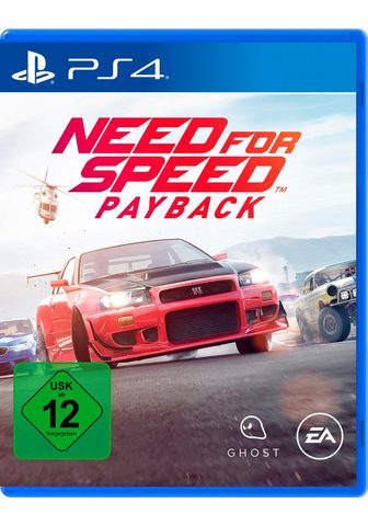 ELECTRONIC ARTS Need for Speed: Payback PlayStation 4