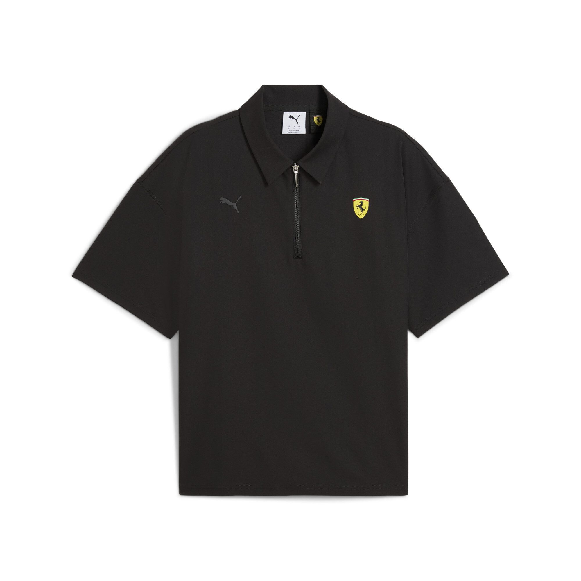 PUMA Poloshirt Scuderia Ferrari Premium Poloshirt Herren