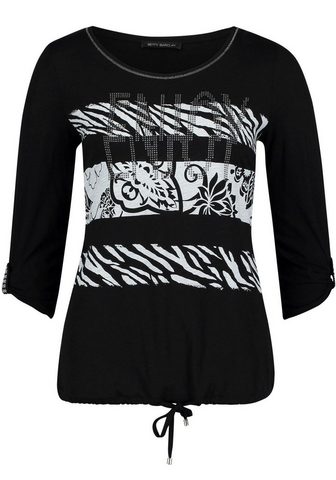 BETTY BARCLAY Блуза с круглым вырезом