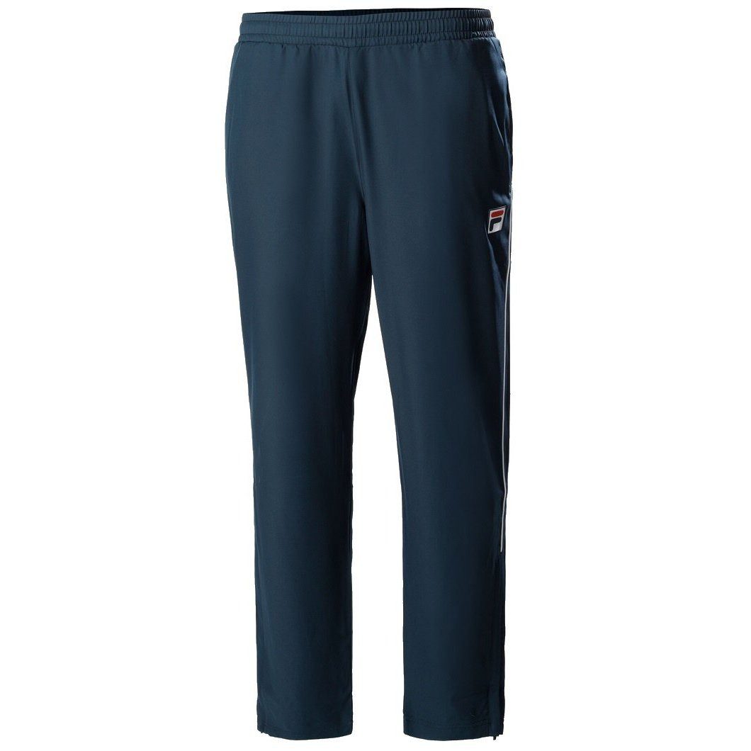 Sporthose Tennishose Pant Peter (100% Polyester) lang peacoatblau Herren