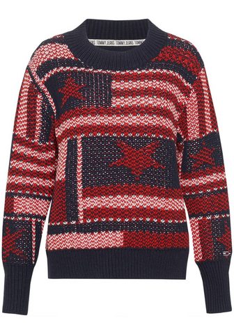 TOMMY JEANS TOMMY джинсы трикотажный пуловер &raqu...