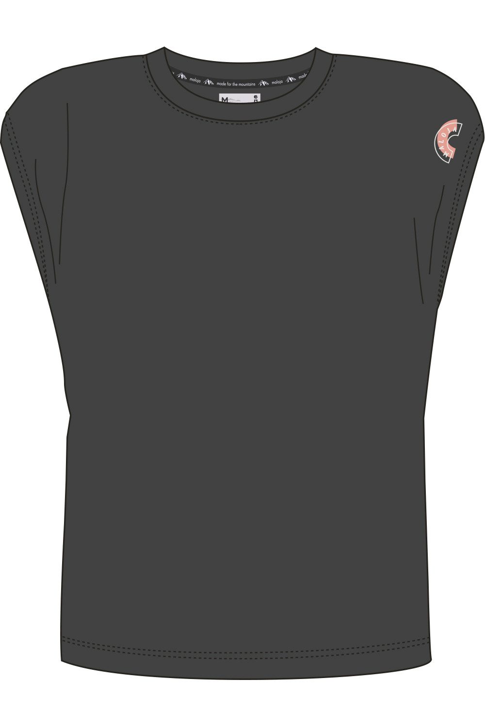 Maloja T-Shirt SilsandaM.