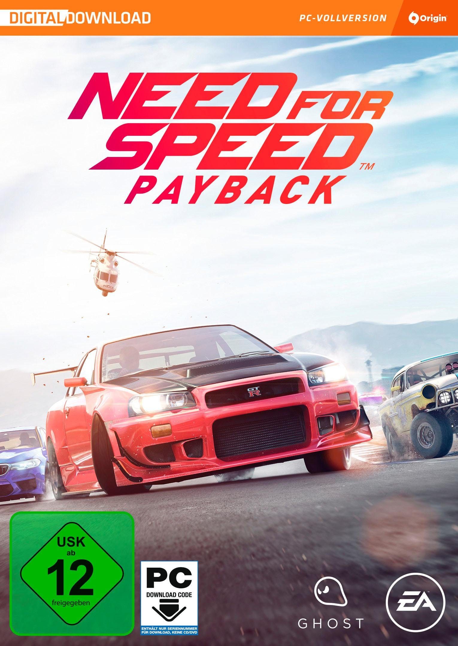 Image of Need for Speed: Payback (Download Code) PC, Software Pyramide