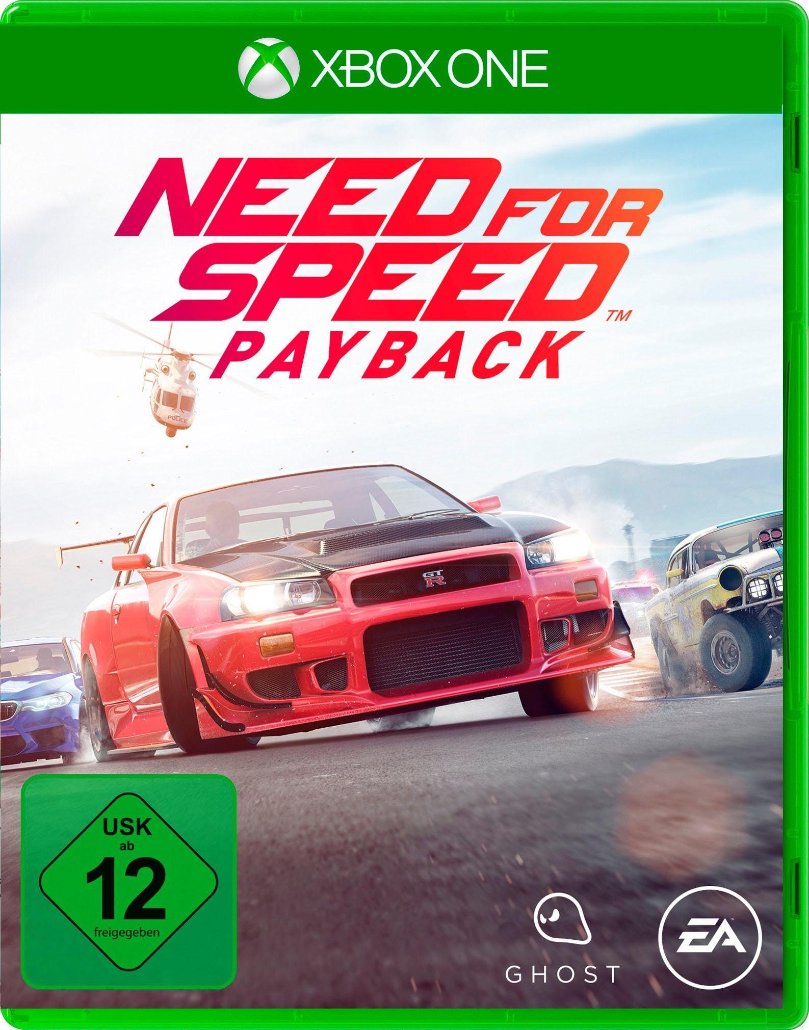 Image of Need for Speed: Payback Xbox One, Software Pyramide