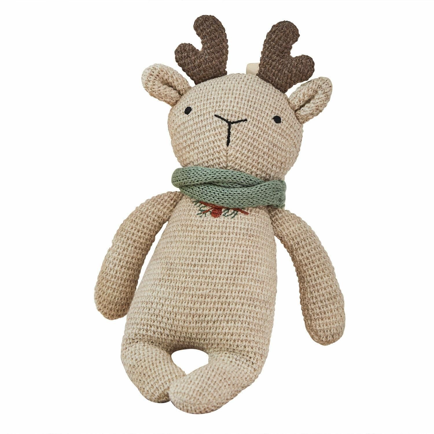 Mirabeau Kuscheltier Stofftier Papillia beige/braun