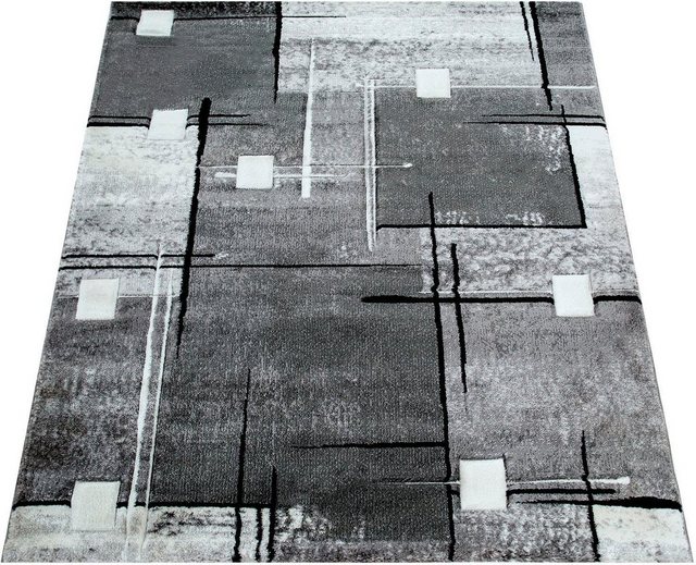 Teppich »Florenz«, Paco Home, rechteckig, Höhe 16 mm, modernes Design, ideal im Wohnzimmer & Schlafzimmer-Otto