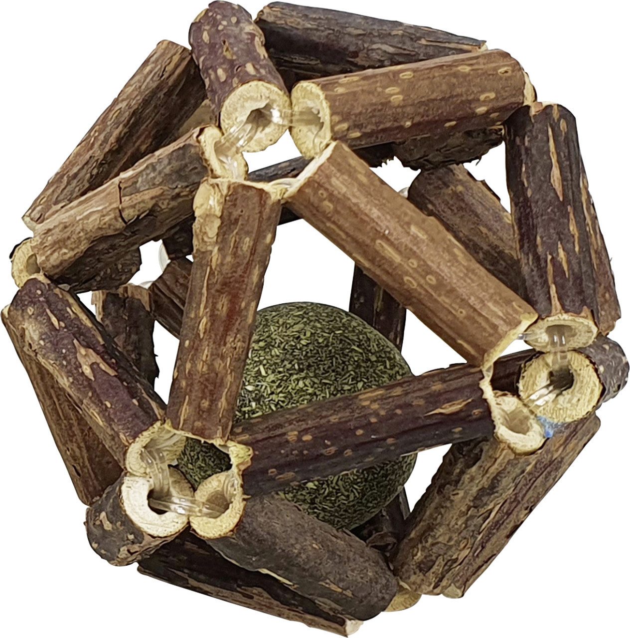 Nobby Tier-Beschäftigungsspielzeug Nobby Matatabi-Catnip Ball Ø 8 cm, PET